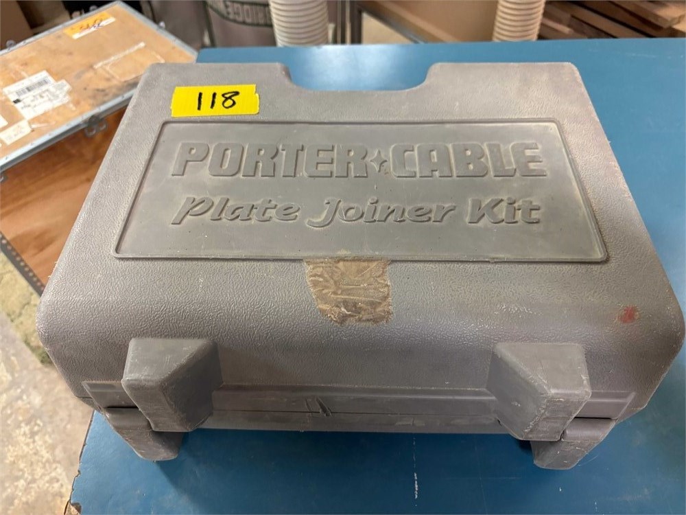 Porter Cable Plate Joiner