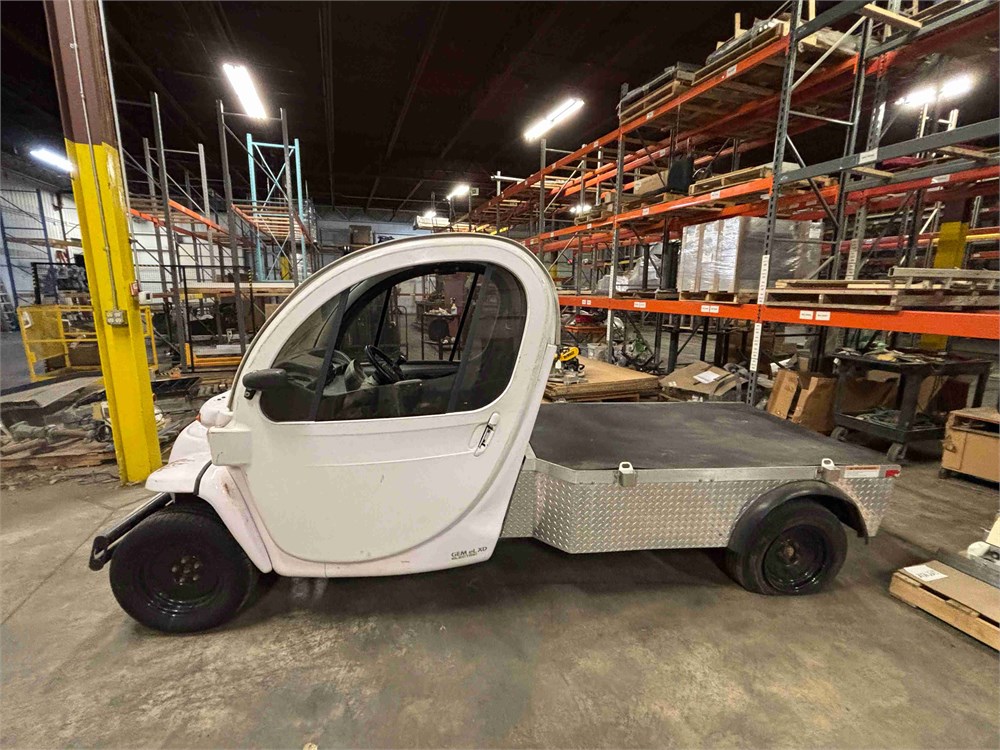 Gem el XD Electric Utility Cart