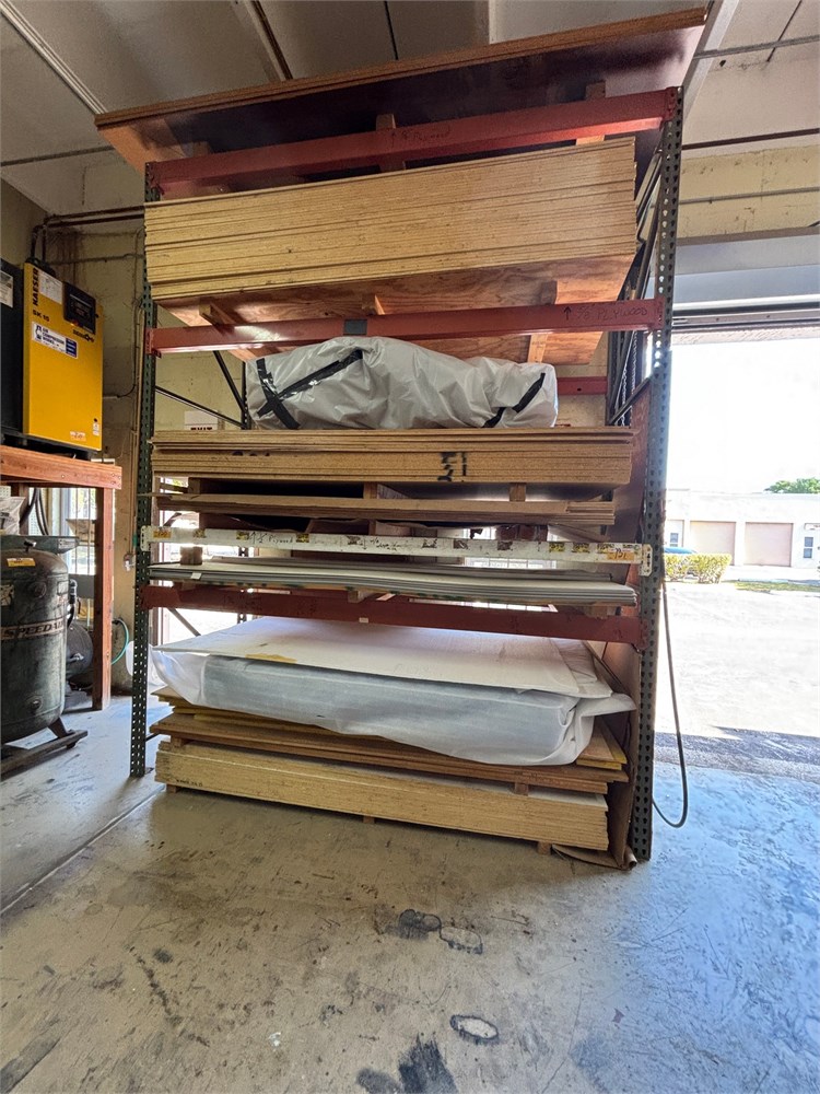 Pallet Rack (ONLY) as pictured