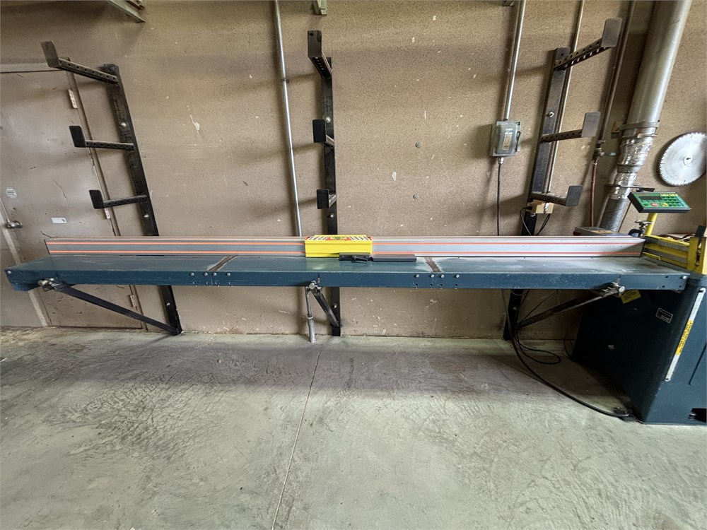 TigerStop "TS-10" Automatic Positioning Stop