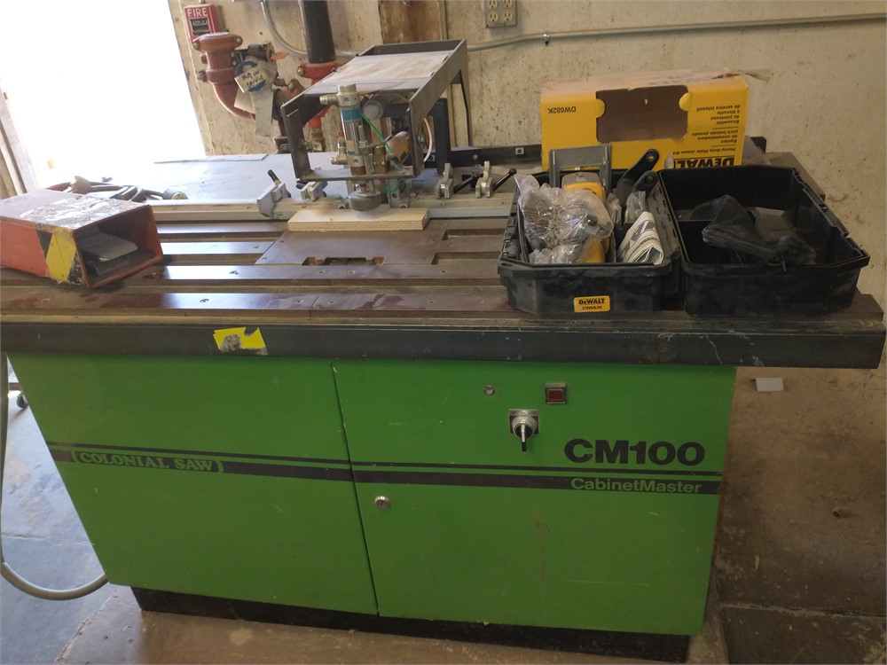 Cabinetmaster "CM-100" Plate Joiner