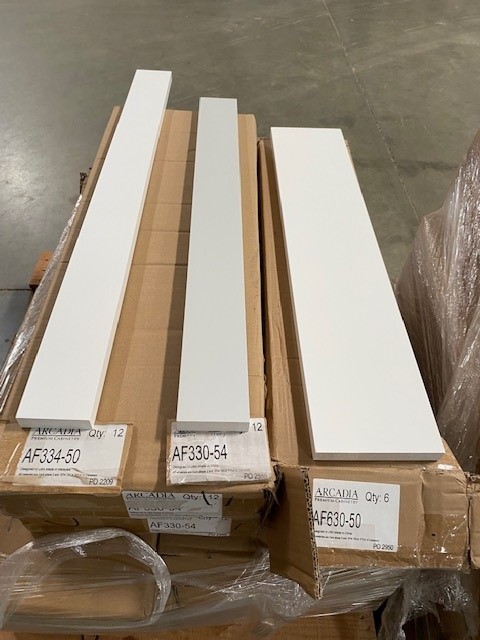 Miscellaneous Mouldings and Sized Panels, Quantity = 2,000