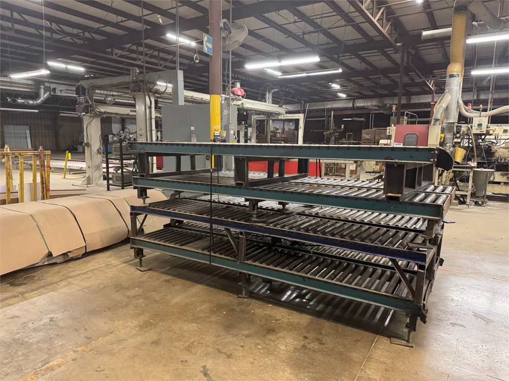 Roller Conveyors Qty. (4)