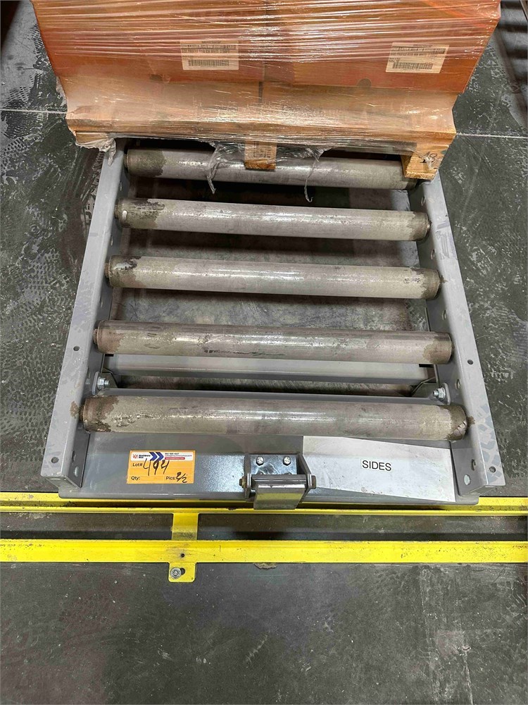 Roller Conveyors Qty. (2)