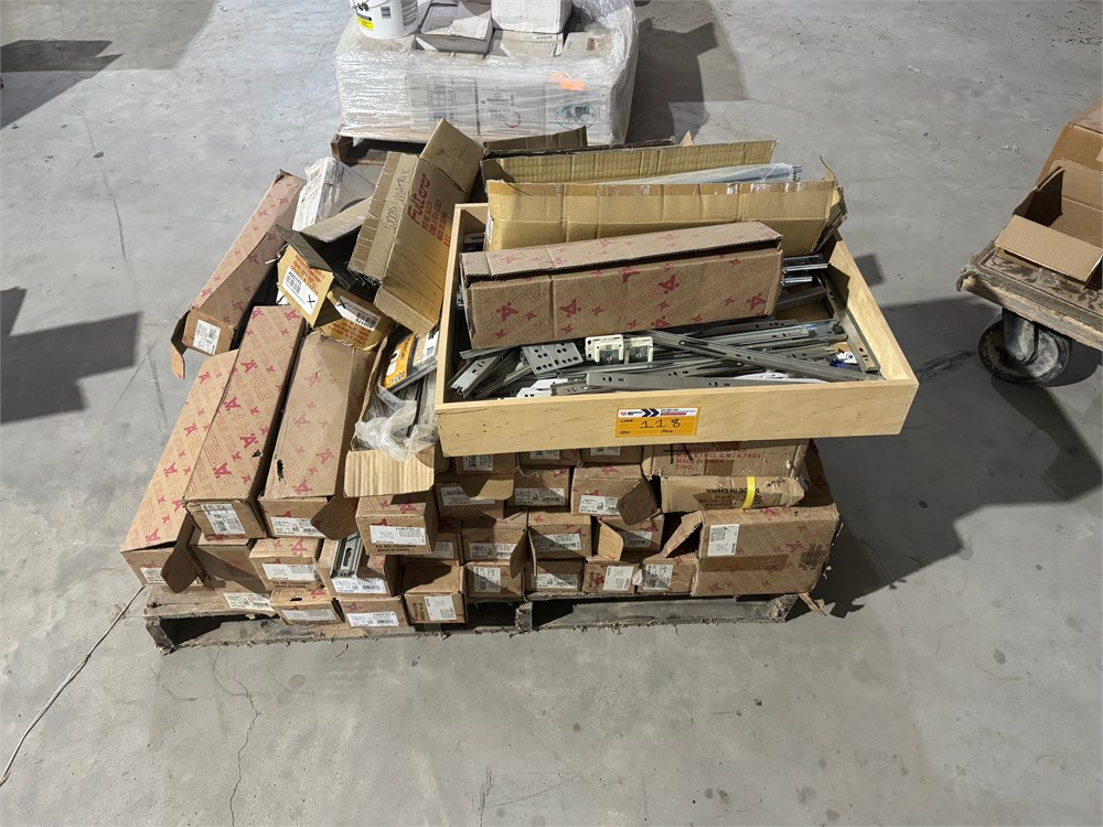 Slides & Hardware - As Pictured