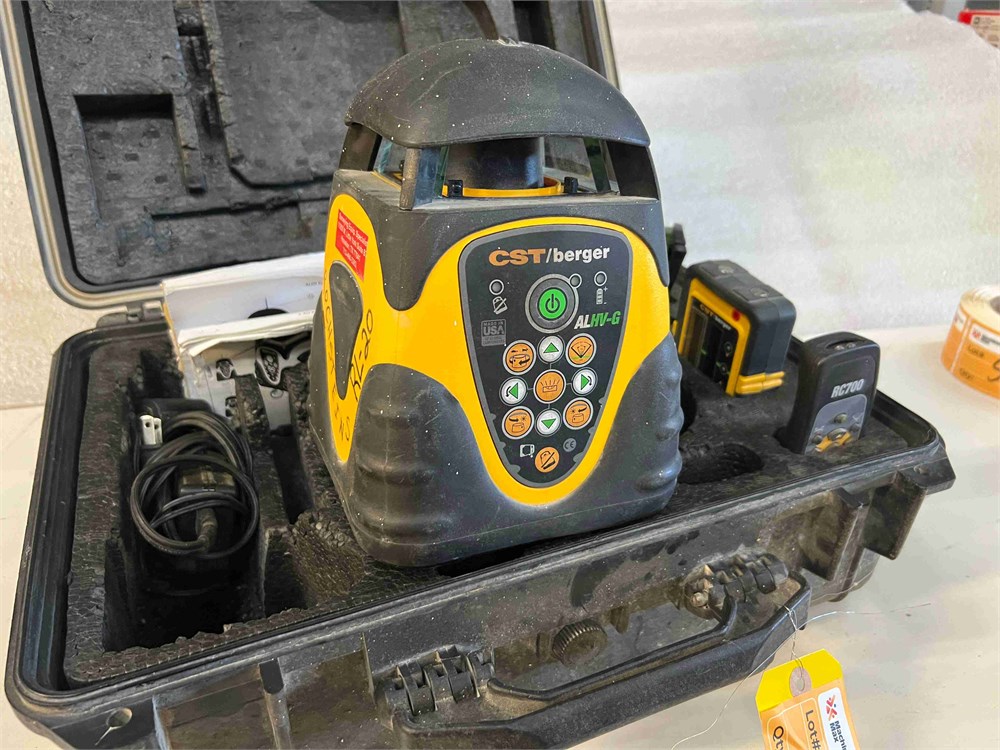 CST "AL-Series" Rotary Laser Qty.