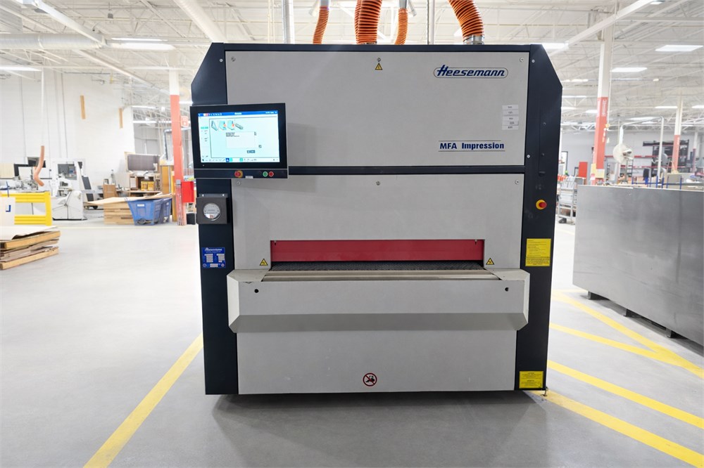 Heesemann "MFA Impression" Widebelt Sander (2020)