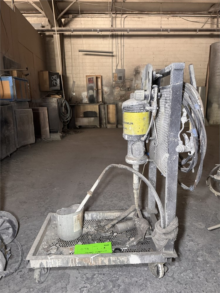 Sames Kremlin Paint Sprayer