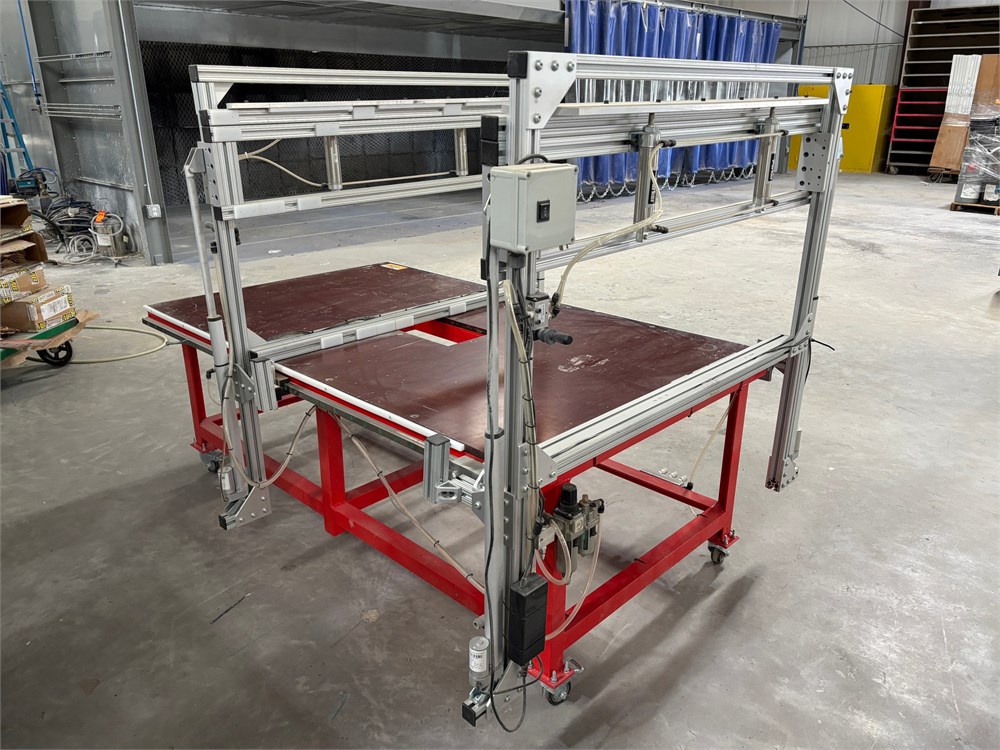 Custom Made Clamp Table