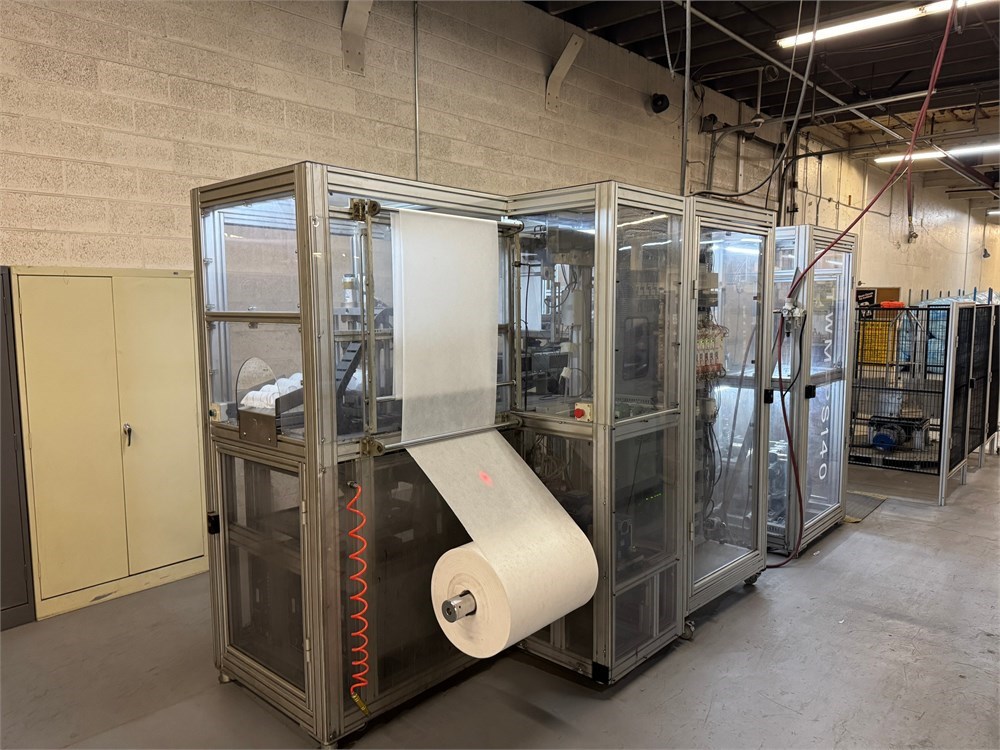 TaiWa "TWM-PSI-1400" High Speed Pocket Spring Coiler