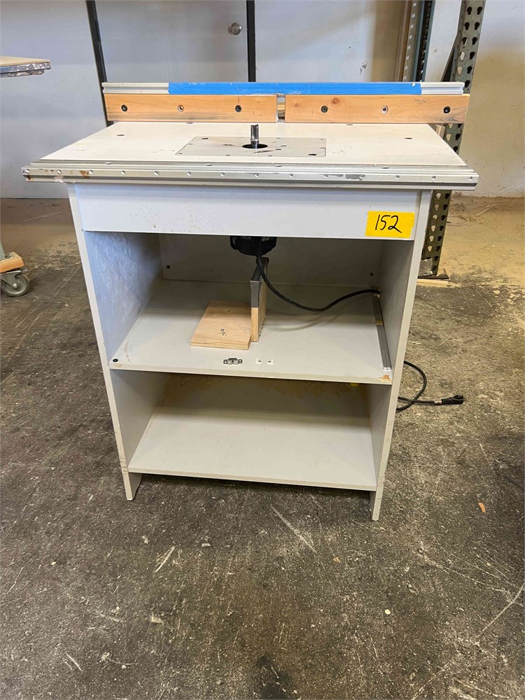 Router Table