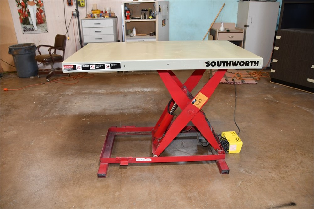 Southworth "LL1.5-35" Scissor Lift