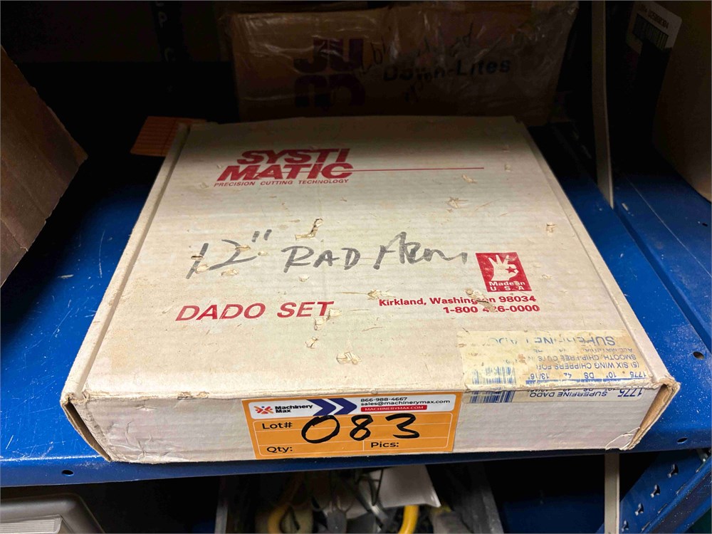 Systi-Matic 12" Dado Blade Set