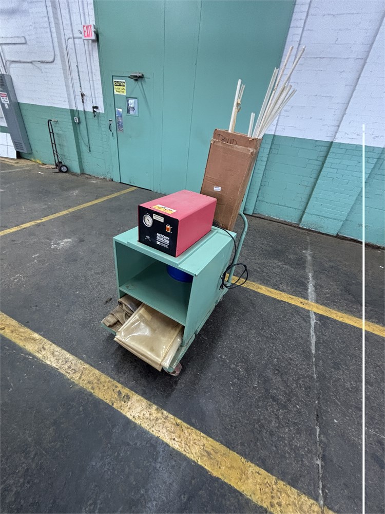 Mercury Vacuum Press
