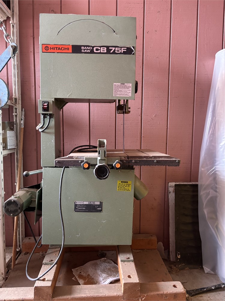 Hitachi "CB75F" Bandsaw