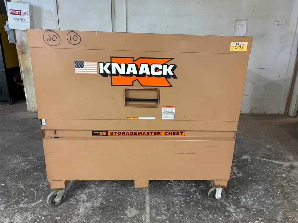 Knaack "89" Storage Master Chest