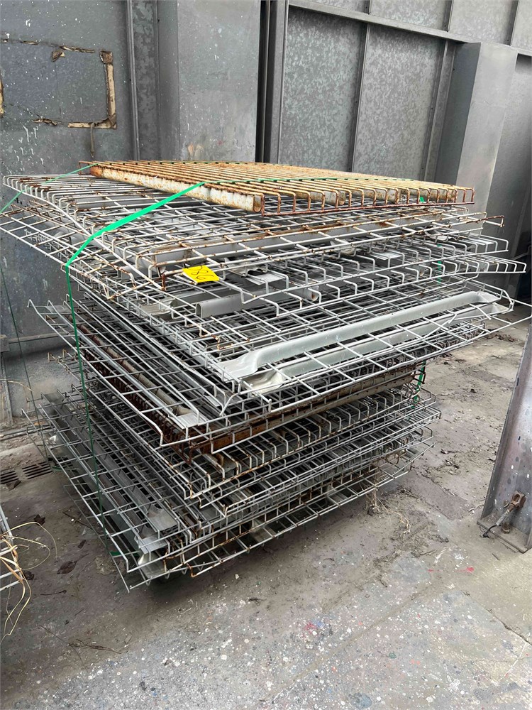 Pallet Rack Decking