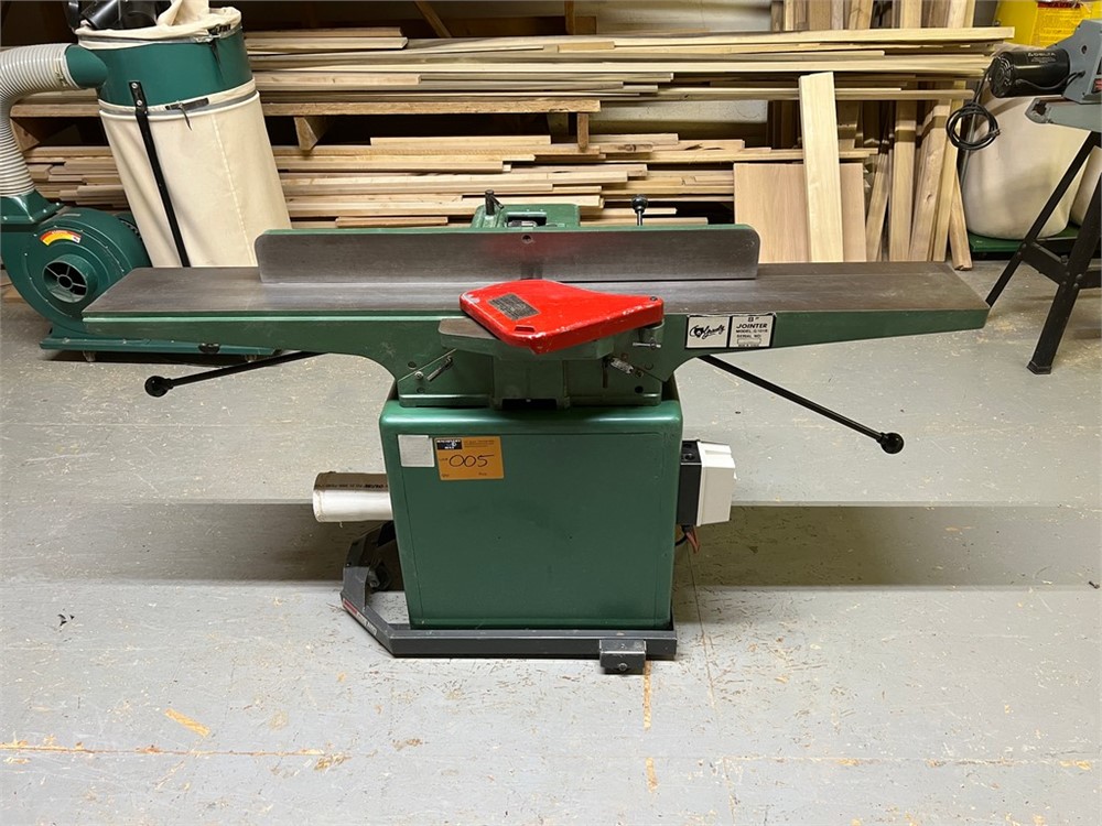 Grizzly "G1018" Jointer - 8"