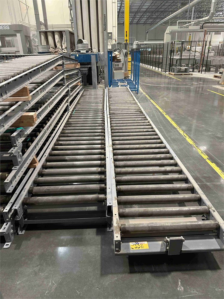 Roller Conveyors Qty. (2)