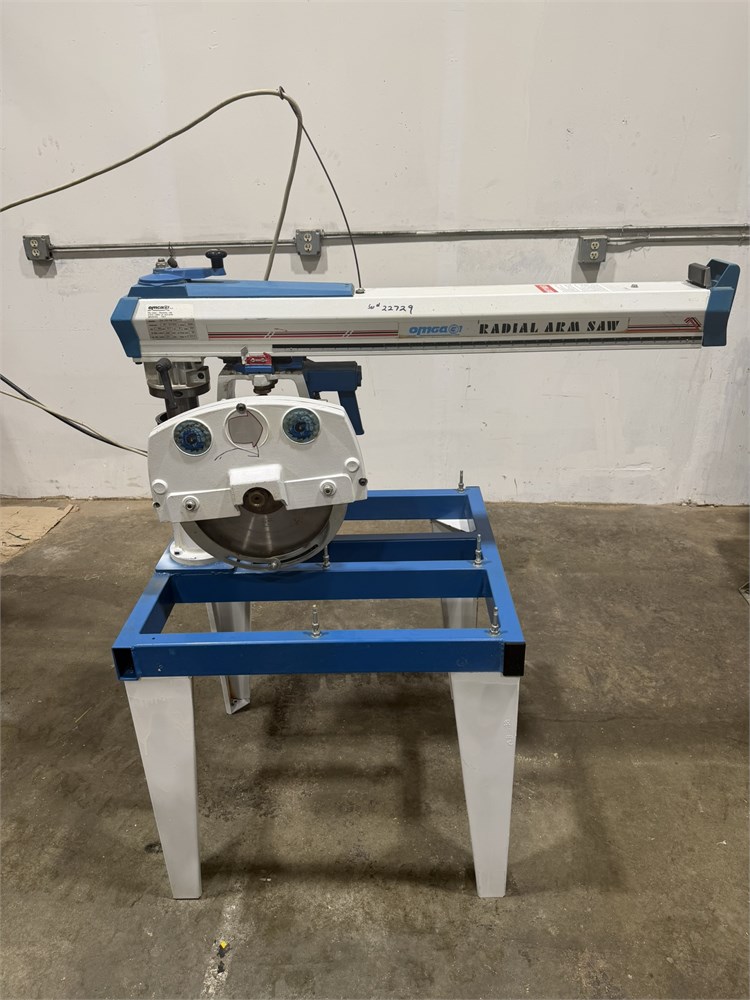 Omga "RN-700-FM-US" Radial Arm Saw