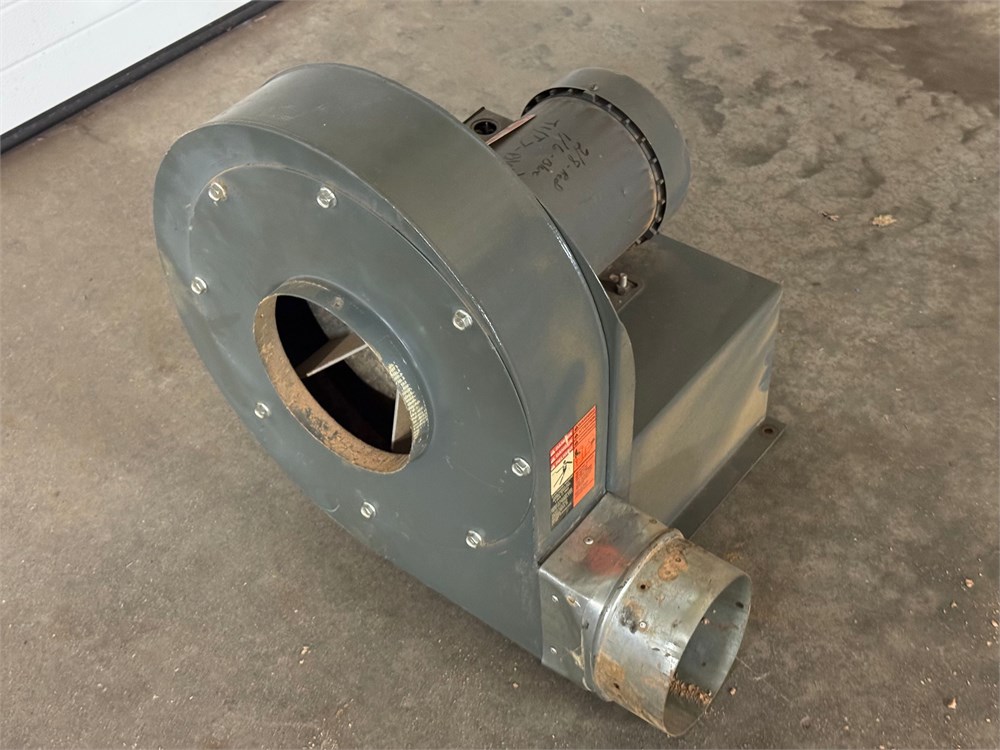 Dayton "4C329" Industrial Cage Fan/Blower