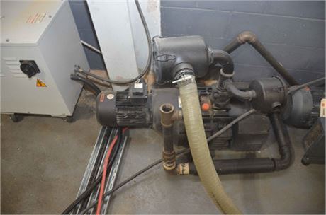 Busch "Mink MM 1322 AV" Vacuum Pump