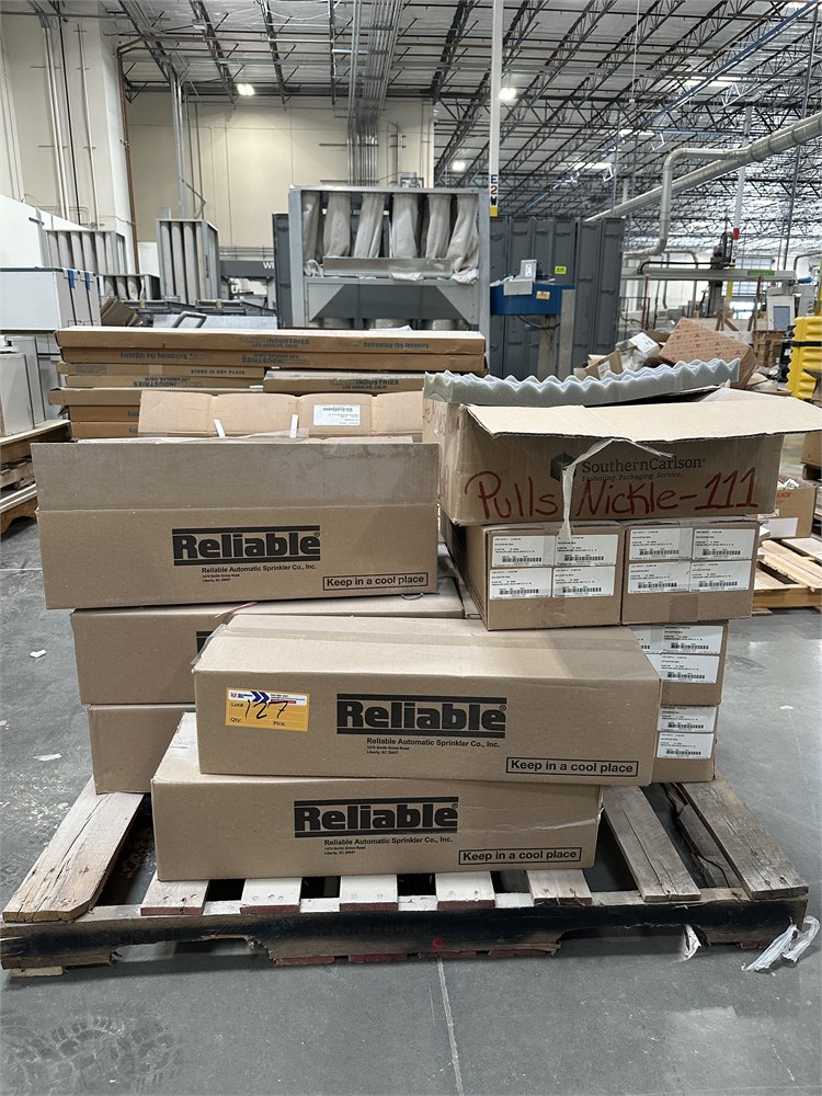 Reliable Sprinkler Hardware