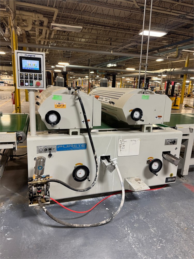Foshan Purete "PRT-R2113" 2-Station Heated Roll Machine