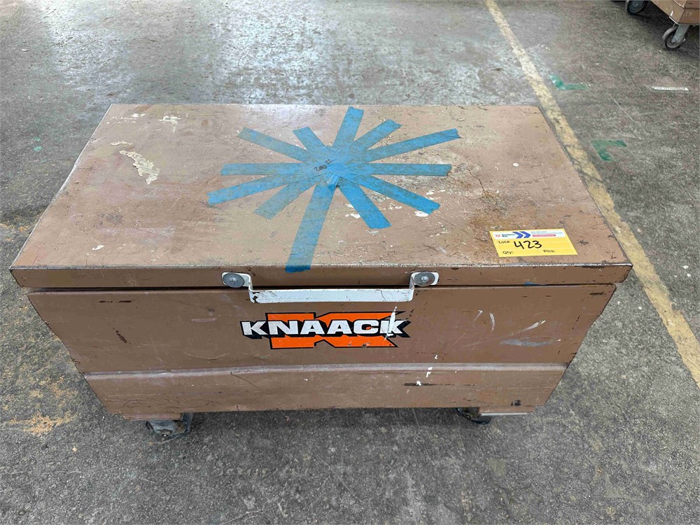 Knaack Steel Jobsite Tool Box