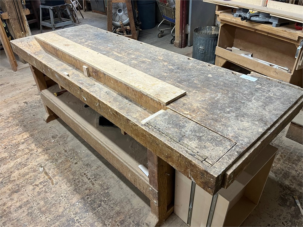 Work Bench w/Vise