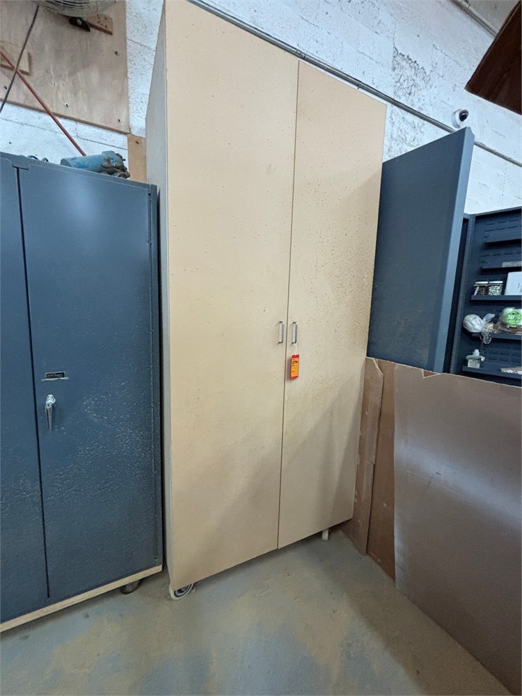 Cabinet & Contents as pictured