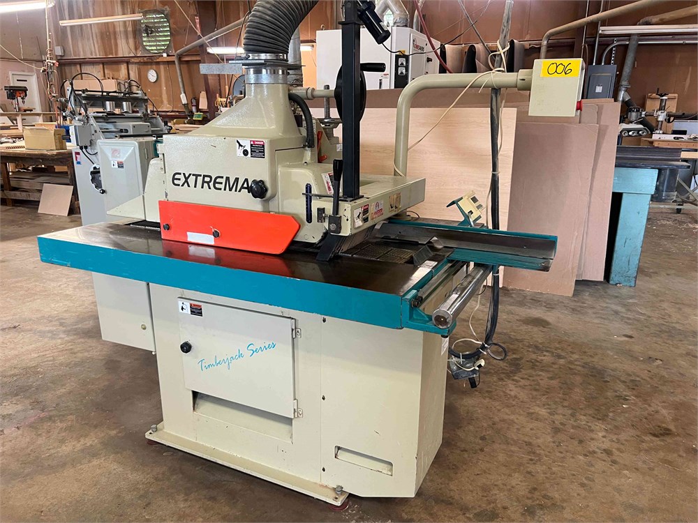 Extrema "XR-12C" Straight line rip saw