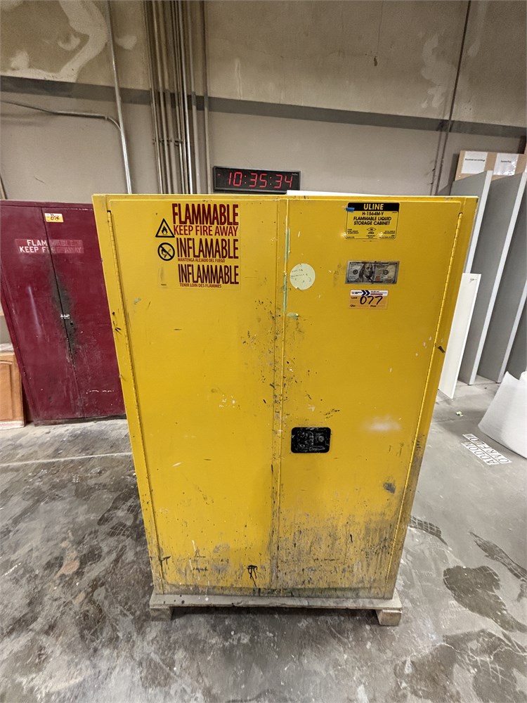 Uline Flammable Storage Cabinet