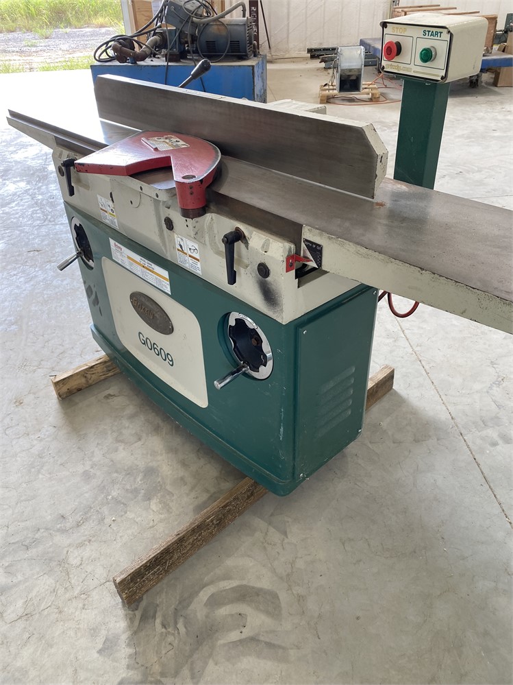 Grizzly "G0609" Jointer