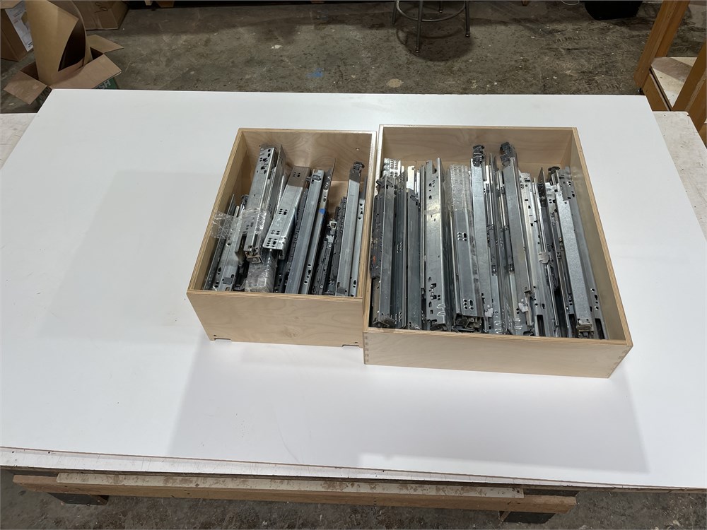 (25) Assorted Blum Drawer Slides