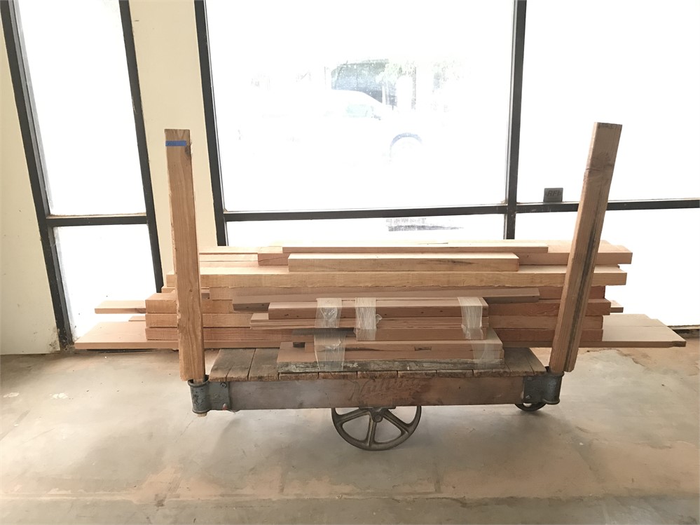 Lineberry Style cart w/ Lumber