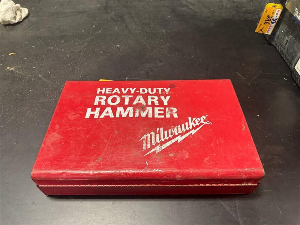 Milwaukee Rotary Hammer Drill