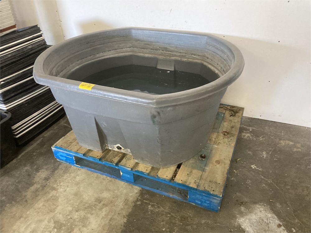 Plastic Tubs with Contents