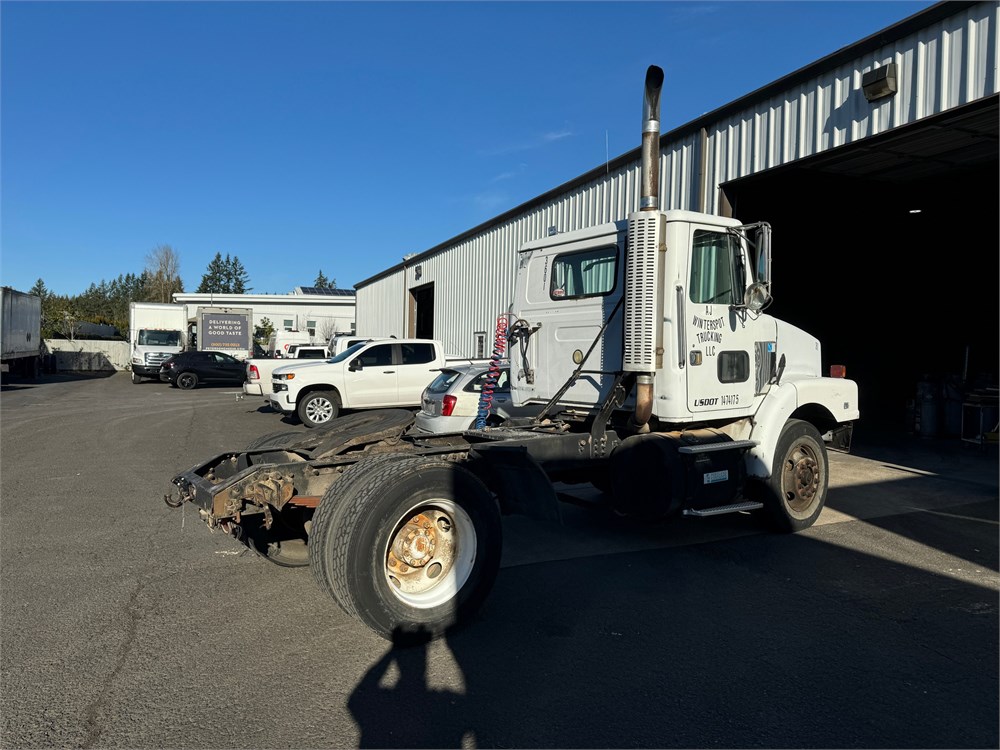 Volvo Semi-Tractor