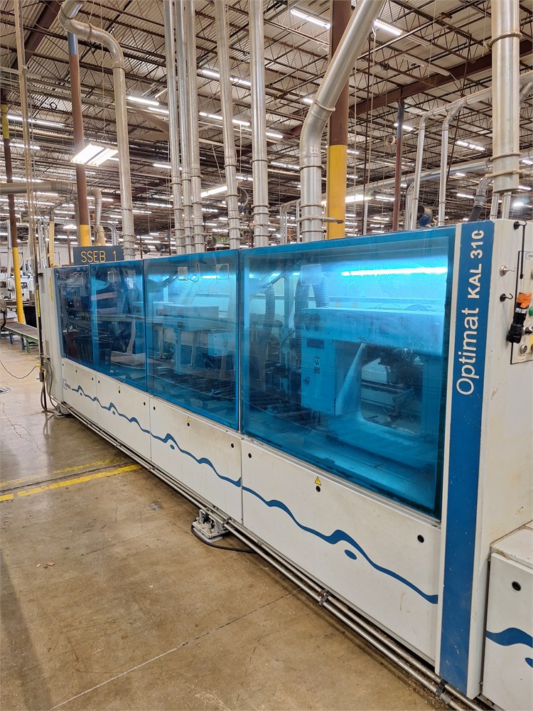 Homag "Optimat KAL 310/8/A20/S2" Edgebander