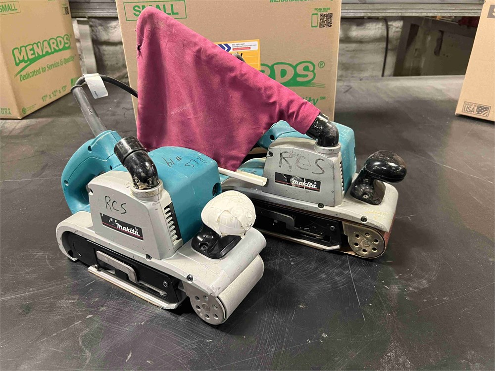 Makita Belt Sander Qty. (2)