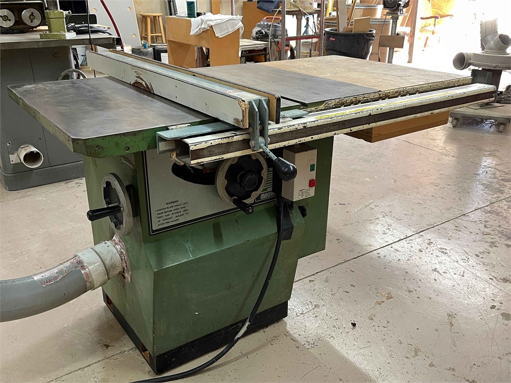 Mikiway "MBS-250" Table Saw