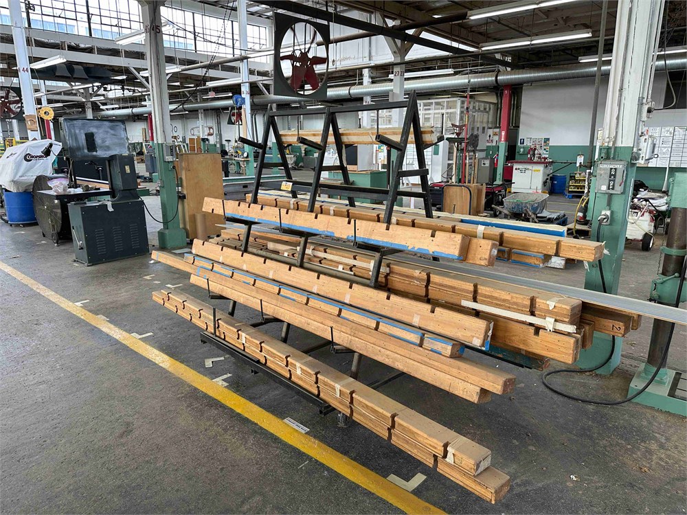 "A" Frame Cart & Contents