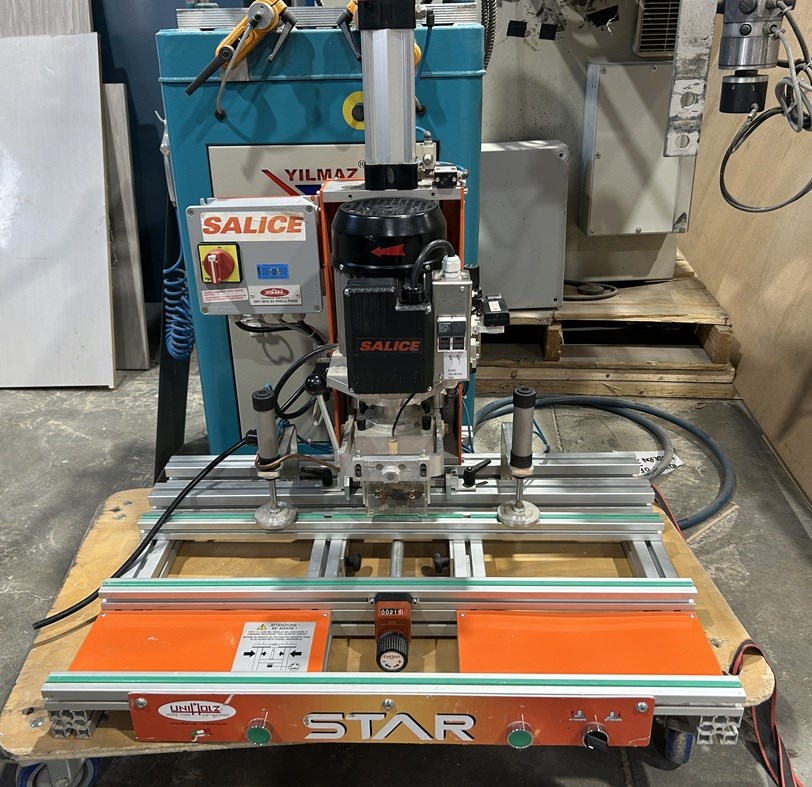 UniHolz "Star" Hinge Borer / Inserter