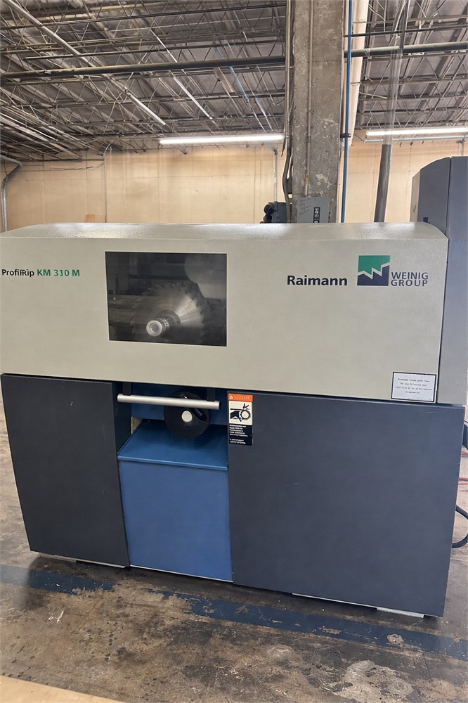 Raimann "Profirip KM 310" Gang Rip Saw