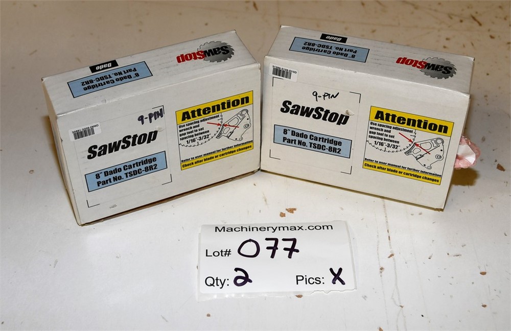 Sawstop "TSDC-8R2" Dado Brake Cartridges - 8-Inch - Qty (2)