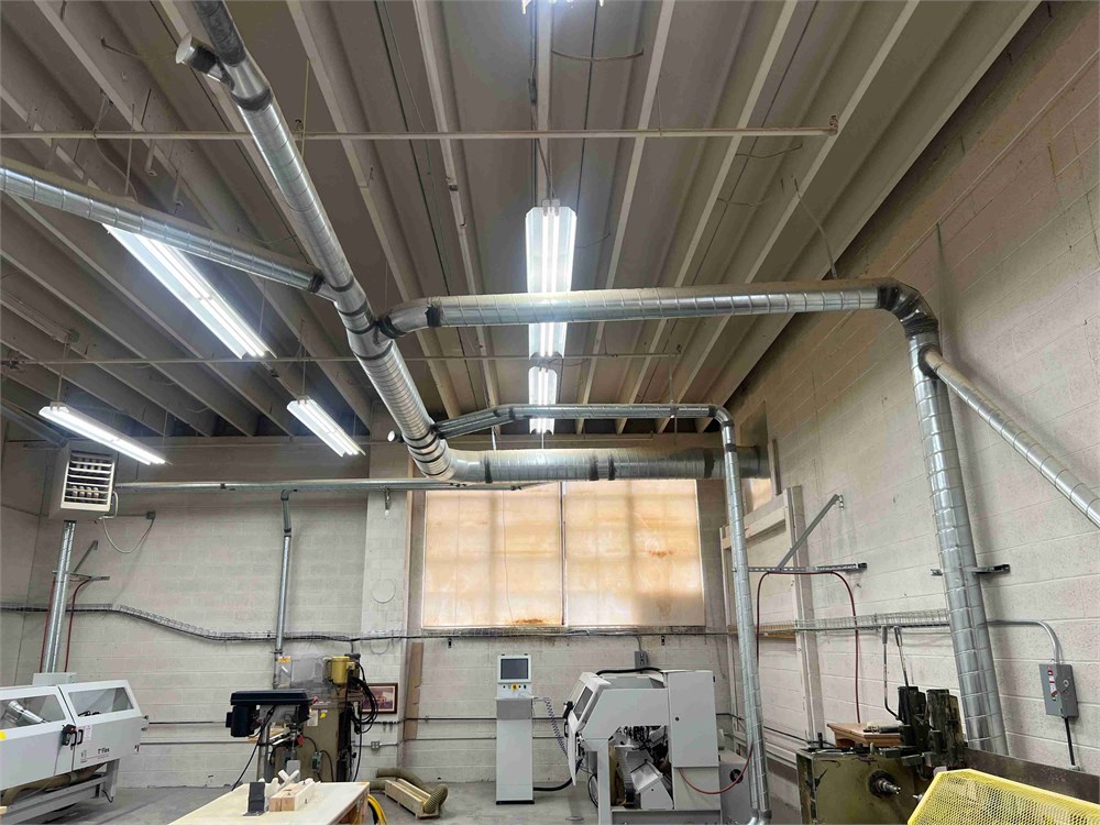 Dust Collection Ducting