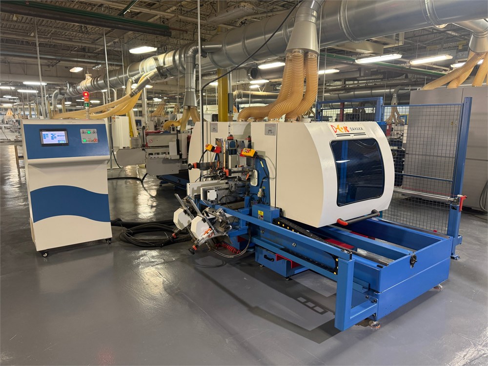 Dahaka "MD6015A" Automatic Double-End Sawing Milling Machine