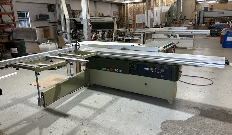 SCM "SI16 WA" Sliding Table Saw - North York, ON