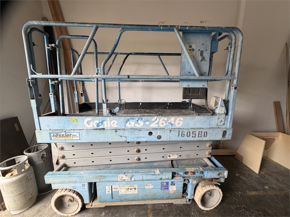 Genie "GS-2646" Scissor Lift